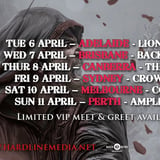 ENSIFERUM - Winter Storm Over Australia - Brisbane - Back Room - Wed 7 April