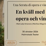 Una serata di opera e vino 2026 - En kväll med opera och vin