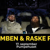Klumben & Raske Penge // Pumpehuset - UDSOLGT 