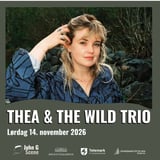 Thea  & The Wild trio // Wrightegaarden