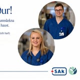 Komdu norður! Sérnámsgrunnsár á SAk og HSN