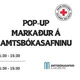 Pop - Up markaður á Amtsbókasafninu