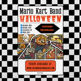 Mario Kart Band Halloween!