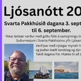Samsýning í Svarta Pakkhúsinu á Ljósanótt