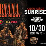 NIRVANA GRUNGE NIGHT - The Ultimate Grunge Experience with Seven Circle Sunrise