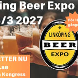 Entrébiljett - Linköping Beer Expo – En ölmässa för alla!