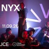 NYX (UK) at ALICE