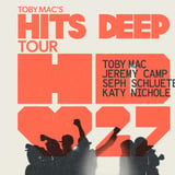 TOBYMAC with Jeremy Camp, Seph Schlueter & Katy Nichole:Hits Deep Tour