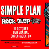 Simple Plan (+ special guests: Neck Deep and Charlotte Sands) - Den Grå Hal (udsolgt)