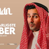 UDSOLGT! Adnan - Verdens Dårligste Araber - Skråen, Aalborg