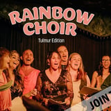 JOIN Rainbow Choir Tulmur Edition for MELT Festival 2026