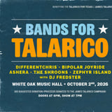Bands For Talarico: A Concert Benefiting Talarico For Texas