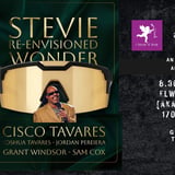 STEVIE WONDER RE-ENVISIONED makes its WICKERS CLUB DEBUT!
