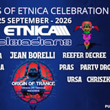 ETNICA 30 YEARS CELEBRATION - ORIGIN OF TRANCE 