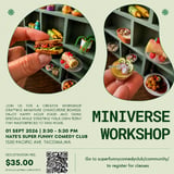 Art Workshop: Planet Small Things (Foodie Edition)