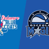 Osceola Magic v Delaware Blue Coats