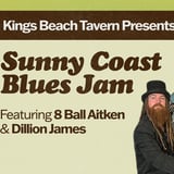 Sunny Coast Blues Jam @ Kings Beach Tavern - Caloundra - Hosted by the Aitken Bros.