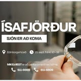 SJÓN kemur til Ísafjarðar