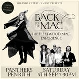 PANTHERS PENRITH | BACK TO THE MAC THE FLEETWOOD MAC EXPERIENCE