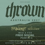 Thrown Aus Tour 2027 with Boundaries // Perth 18+
