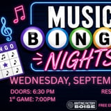 MUSIC BINGO NIGHTS