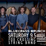 BLUEGRASS BRUNCH ft. FOX CROSSING STRING BAND