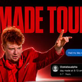 Day Made Tour  Ft. Big Red (Alex Dougherty)