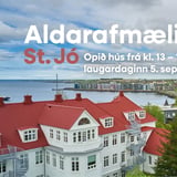 100 ára afmæli St. Jó