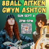 SPLENDOUR IN THE GLASS HOUSE (Mountains) - 8 BALL AITKEN & GWYN ASHTON - FATHERS DAY BACKYARD GIG