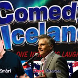Ice Cold Comedy Skorvan * Montijo * Eggert Smári