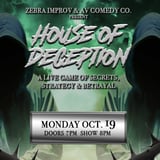 FREE SHOW: HOUSE OF DECEPTION: A LIVE GAME OF SECRETS, STRATEGY & BETRAYAL