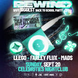 Rewind: SFU's Biggest Back to School Party