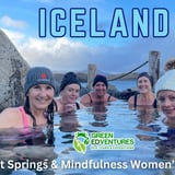 Women's Iceland Hot Springs & Mindfulness Wellness Retreat