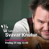 Lunch & musik - Svavar Knútur