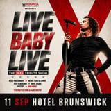 HOTEL BRUNSWICK | LIVE BABY LIVE THE INXS TRIBUTE SHOW