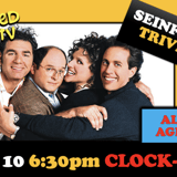 Raised By TV Events Presents: all ages Seinfeld Trivia Night