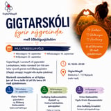 Gigtarskóli fyrir nýgreinda með liðbólgusjúkdóm