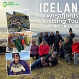 Women's Iceland Westfjords Lopapeysa Knitting Tour