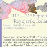 ◌ ∿ ◜ulga / fró — festiwal polskiej kultury na Islandii / festival of polish culture in Iceland