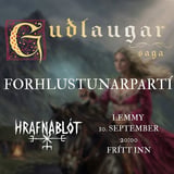 FORHLUSTUNARPARTÍ - Guðlaugar saga