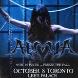 Aemia with In Pieces & Freeze The Fall