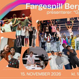 Fargespill Bergen presenterer "Gjengen min"