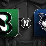 Binghamton Black Bears vs. Watertown Wolves