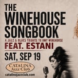 The Winehouse Songbook: Jazz & Blues Tribute to Amy Winehouse feat. Estani