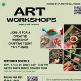 Art Workshop - Miniverse (Flower Magnets Edition)