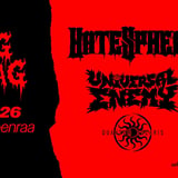 TUNG TORSDAG HateSphere/TBA/Quantum Solaris