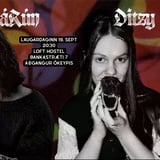 HáRún x Ditzy á Loft