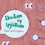 Skoðum og spjöllum | Let's Chat and Explore - Free Icelandic Practice
