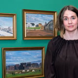 Sunnudagsleiðsögn sýningarstjóra | Smáborg, háborg – Reykjavík í mynd