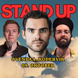 Standup på Ovenpaa, Henrik Thodesen m/flere